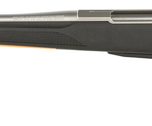 Tikka JRTXB44022MT T3 Lite Full Size 270 WSM 3+1 22" Stainless Threaded Barrel, Drilled & Tapped Stainless Steel Receiver, Fixed Black Synthetic Stock, Left Hand