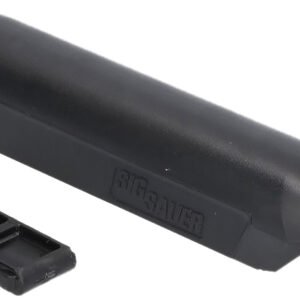 Sig Sauer 8901267 MCX/MPX Polymer Black Skeletonized