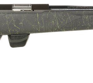 Tikka JRT1XRT309SB T1X Roughtech 17 HMR 10+1 16" Blued Threaded Barrel, Blued Drilled & Tapped Receiver, Emerald Roughtech Synthetic Stock, Right Hand