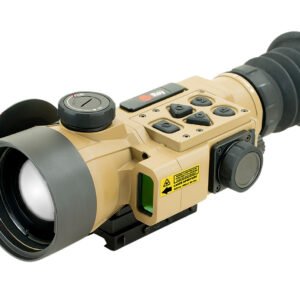 iRay USA HCH50R RICO Hybird Compact Black/Flat Dark Earth Cerakote 3.5x 50mm 8x Zoom 640x480, 10 Microns, 60/30Hz Resolution