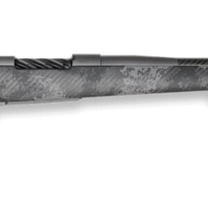 Weatherby MLC01N653WR8B Mark V Live Wild Carbon 6.5-300 WBY Mag 3+1 26" Carbon Gray Cerakote Carbon Fiber Threaded Barrel, Carbon Gray Cerakote Steel Drilled & Tapped Receiver, Exposed Carbon w/Black