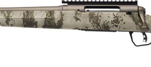 SAVAGE AXIS 2 PRO 7MM-08 20" - HSB LH COMPACT BRONZE/WOODLAND