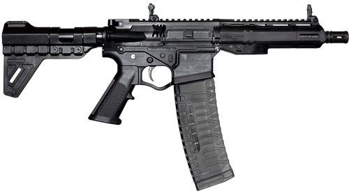 ATI ALPHA MAXX PISTOL 5.56X45 - 7.5" BBL 60RD 7" M-LOK BLACK