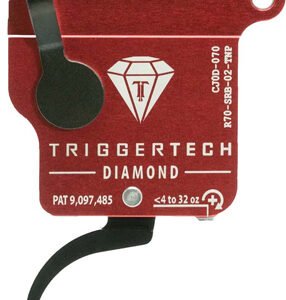 TRIGGERTECH REM 700 SNGLE STG - BLACK DIAMOND PRO CLEAN
