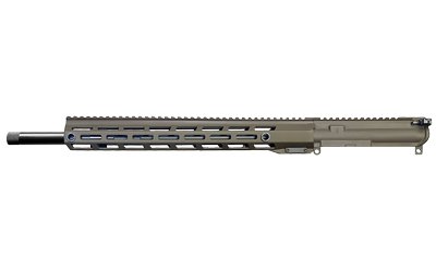 RISE CMPLT UPPR 6MM ARC 18" PAT BRN