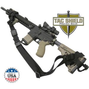 Combat Sling Universal 3 Point Black 1 1/2 inch