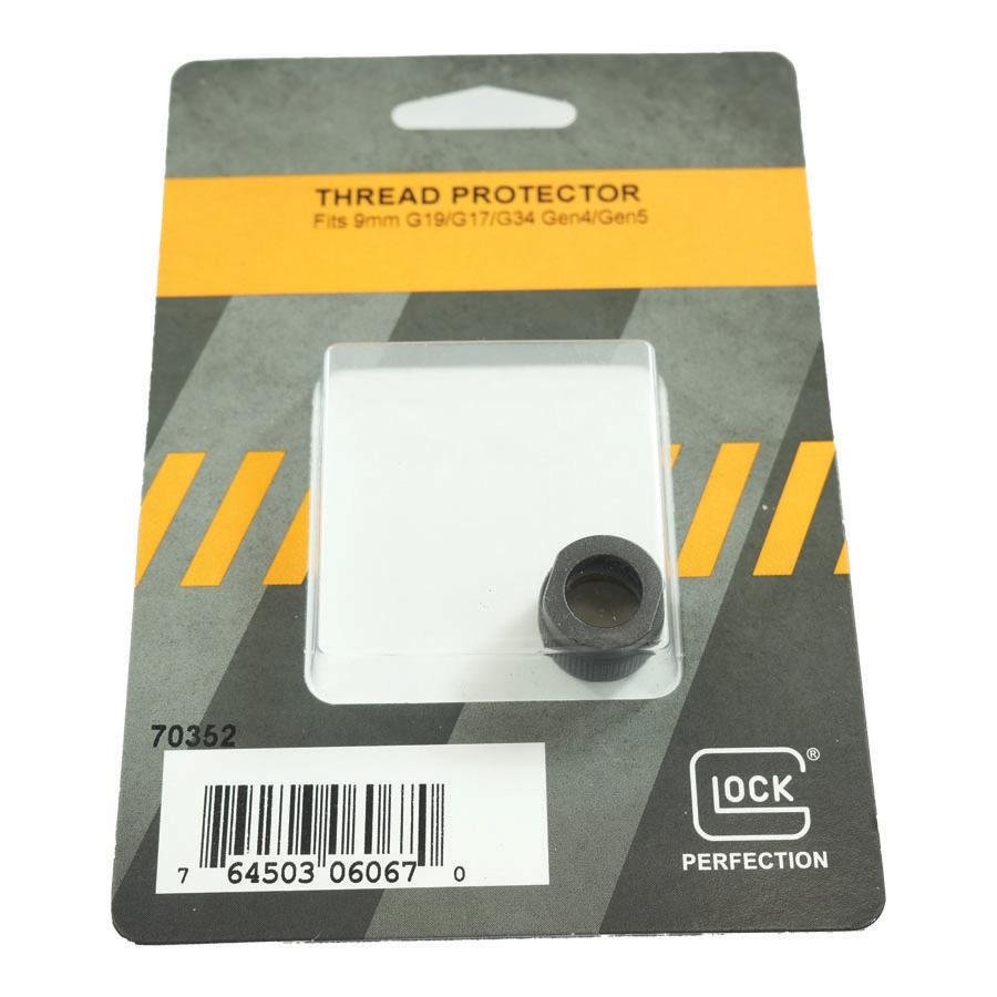 https3A2F2Fmedia.chattanoogashooting.com2Fimages2Fproduct2FGL703522FGL70352-1.jpg Glock Factory Thread Protector for 9mm Luger G19/G17/G34 Gen 4/5 Black Pkg