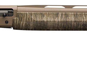 Browning 011426204 Silver Field 12 Gauge 3.5" 4+1 28" Back-Bored Vent Rib Barrel, Flat Dark Earth Metal Finish, Mossy Oak Bottomland Synthetic Stock Includes 3 Chokes
