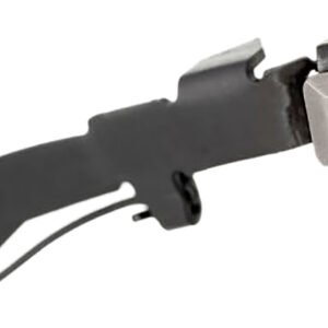 Tyrant CNC TDGSTOP24G Extended Slide Release 9mm Glock Gray 6061 Aluminum