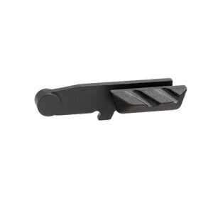Tyrant CNC TDP365SCLBLACK Extended Slide Catch Lever Sig P365 Black Stainless Steel