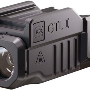 Glock 79012 Glock Tactical Light II Black Polymer Pistol