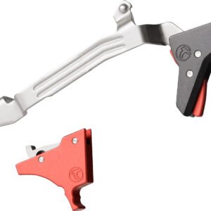Timney Triggers ALPHA Alpha Competition Red Fits Ruger RXM