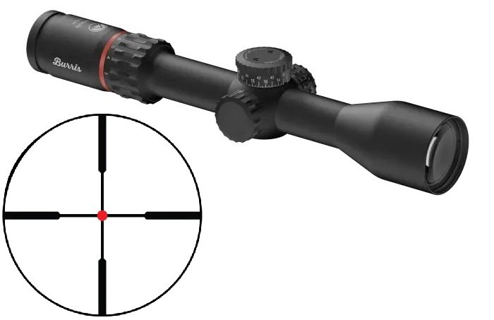 2006811827 BURRIS OPTICS VERACITY 3-15X44 PLEX SFP ILL