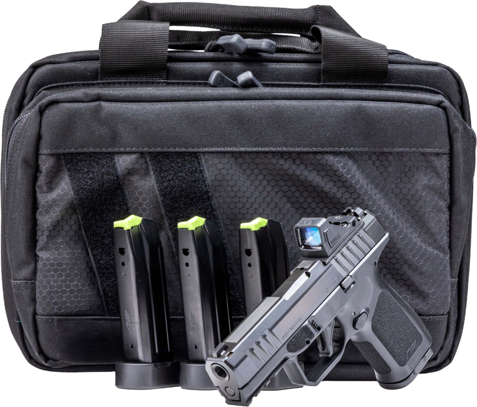 ROS RM1C 9MM BLK 15/17RD BNDL