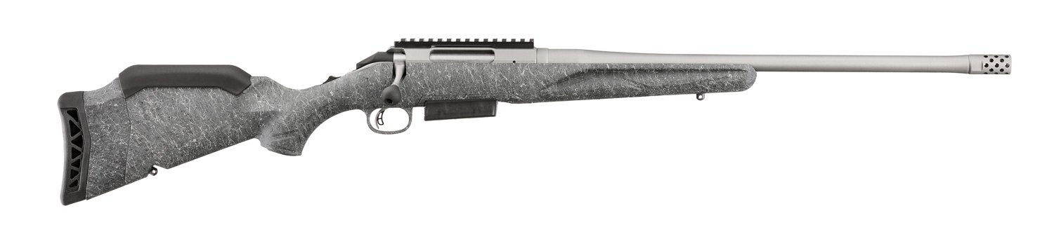 RUGER AMERICAN G2 450BM RFL 20" BBL GRAY SPLTTR 3RD