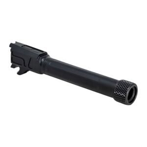 MATCH 9MM THREADED STRAIGHT BBL FOR SIG SAUER P365XL BLACK