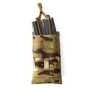 Blue Force Gear-Mag NOW! Pouch - Single M4 Mag - Open top bungee retention - Black