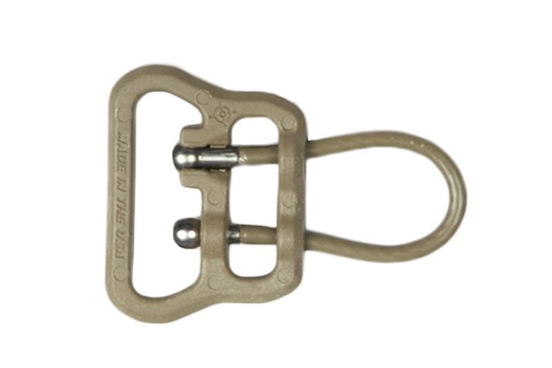 Blue Force Gear ULoop 1.25" Webbing Slot Tan