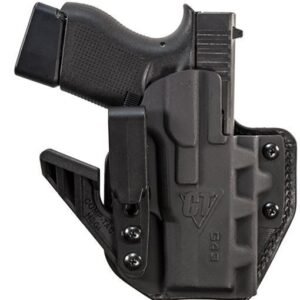 CompTac eV2 Max Hybrid Appendix IWB Holster - CZ - P10S - Right - Black