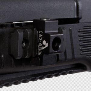 Quick Detach (QD) Mount for Picatinny Rail