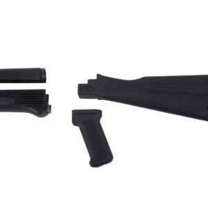 Arsenal 4 Piece NATO Length Black Polymer Stock Set