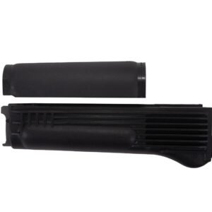 Arsenal Black Polymer Handguard Set with Stainless Steel Heat Shield for Stamped Receivers