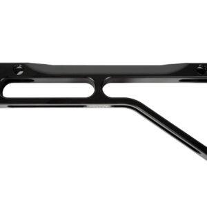 Arsenal CNC Machined Aluminum Tactical Buttstock Assembly 1913 Picatinny Attachment Black