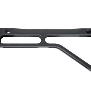 Arsenal CNC Machined Aluminum Tactical Buttstock Assembly 1913 Picatinny Attachment Gray