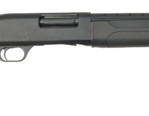 TSP 12 Pump 12Ga 18.5" FO D&T Blk/Syn 4-rd