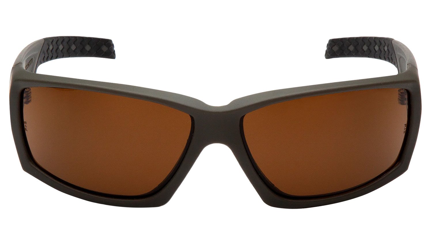 104734.jpg Pyramex VGSG718T Venture Gear Tactical Overwatch Adult Bronze Lens Anti-Fog Polycarbonate OD Green Frame