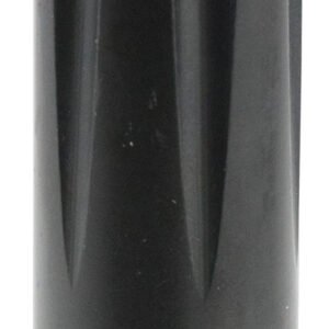 TacFire MZ10209MM Linear Compensator Black Nitride Steel with 1/2"-36 tpi Threads, 2.26" OAL, 0.87" Diameter & Forward Style for 9mm Luger AR-Platform