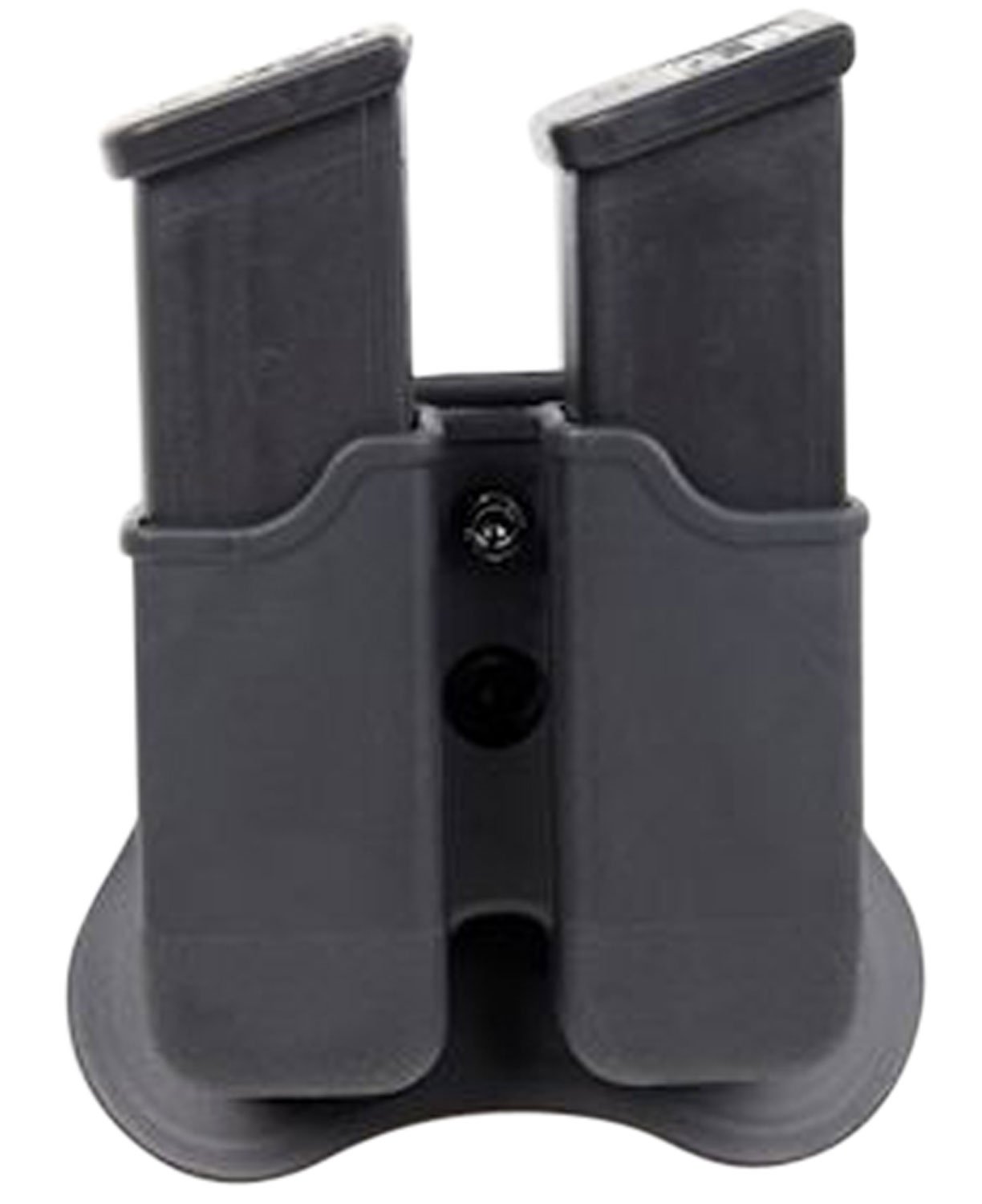 10760.jpg Bulldog PGM Mag Holder Paddle Black Polymer Paddle Compatible w/ Most Glock 17/19/22/23/26/27/31/32/33/34 Gen1-4. Ambidextrous