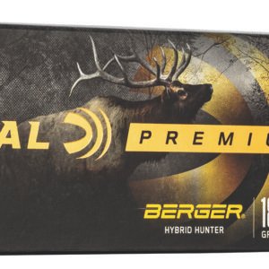Federal P300WSMBCH1 Premium 300WSM 185gr Berger Hybrid Hunter 20 Per Box/10 Case