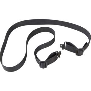 BULLDOG TWO POINT SLING W DELUXE LOCKING SWIVLES BLK ( 50 PER CASE )