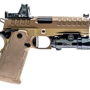 WATCHTOWER FIREARMS APACHE HGA 9MM 4.25IN BBL FDE  3 15RD MAGS OPTICS READY