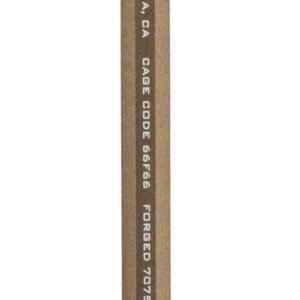 Strike ARSLCHFDE Latchless Charging Handle AR-15 Flat Dark Earth Anodized Aluminum