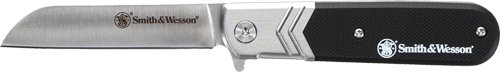 S&W KNIFE EXECUTIVE BARLOW - SPRING ASSIST 2.5" W/PCT CLIP