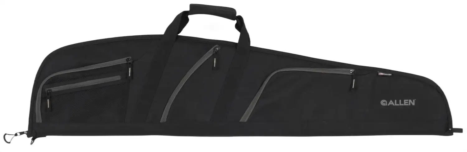 1161243-14362310-1.webp ALLEN DAYTONA RIFLE CASE BLACK & TAN - 46IN