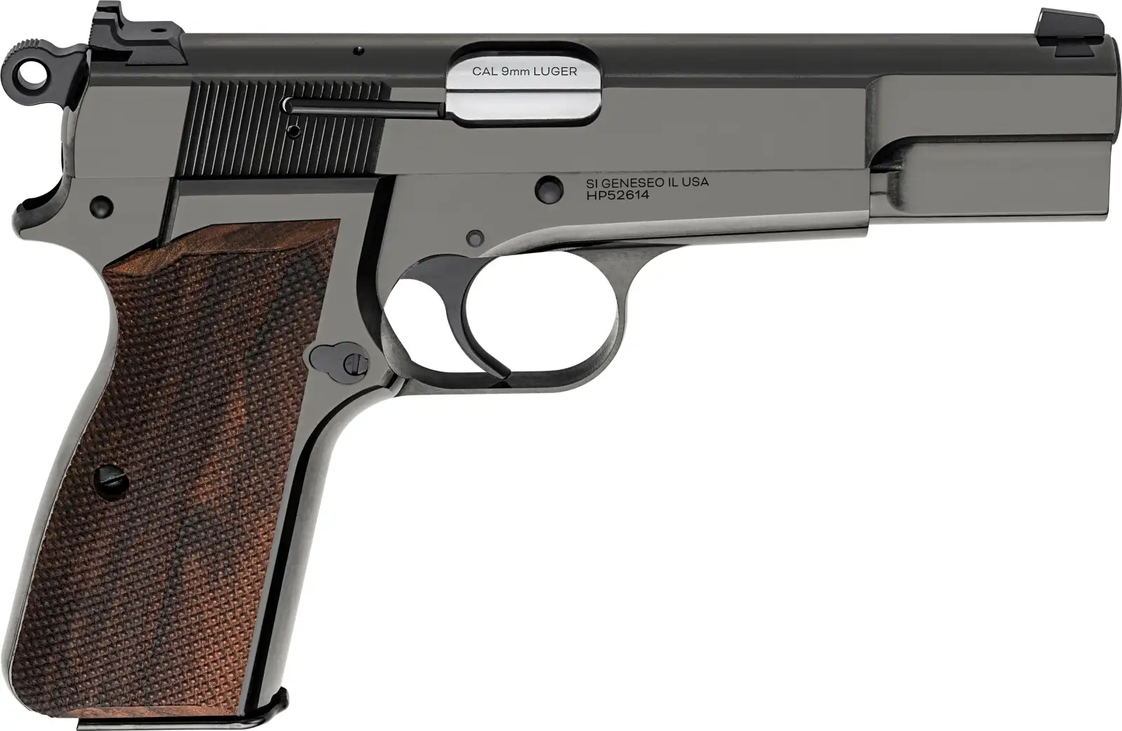 SPRINGFIELD ARMORY SA35 9MM PISTOL POLISHED BLUED 1-15RD
