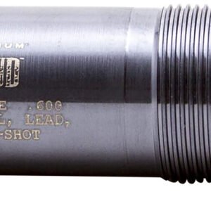 Carlson's Choke Tubes 09020 Black Cloud Winchester 20 Gauge Mid-Range Steel Titanium Coated