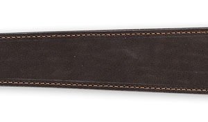 Browning 122398 John M Browning Signature  Dark Brown Leather/Suede Adjustable Rifle