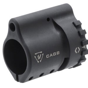 Strike Industries ARCAGB Collar Adjustable Gas Block .750" Black Steel