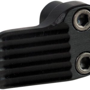 Timber Creek Outdoors AREMRBL AR Extended Magazine Release Black Hardcoat Anodized Aluminum