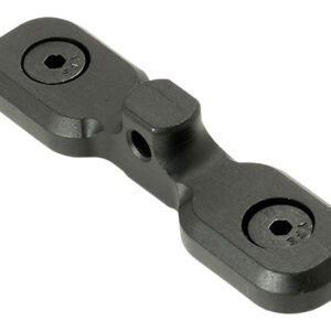 Timber Creek Outdoors MBPABL Bipod Adaptor M-LOK Black Hardcoat Anodized Aluminum