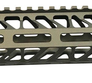 TIMBER CREEK OUTDOOR INC ME15HGFDE Enforcer Handguard AR-15 Flat Dark Earth Cerakote M-LOK Aluminum  15"
