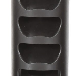 American Precision Arms G2F5838N Gen 2 Fat Bastard Self Timing Brake Black Nitride Stainless Steel with 5/8"-24 tpi Threads, 3.30" OAL & 1.115" Diameter for 338 Cal Rifle