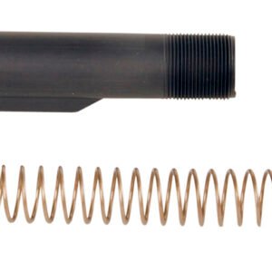 LBE Unlimited MILBUFKTCG Mil-Spec Buffer Tube Kit 6 Position AR-15 Gray