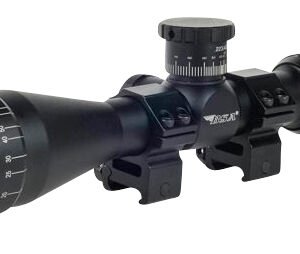 BSA 223412X40AO Sweet 223 Black Matte 4-12x 40mm AO 1" Tube 30/30 Reticle