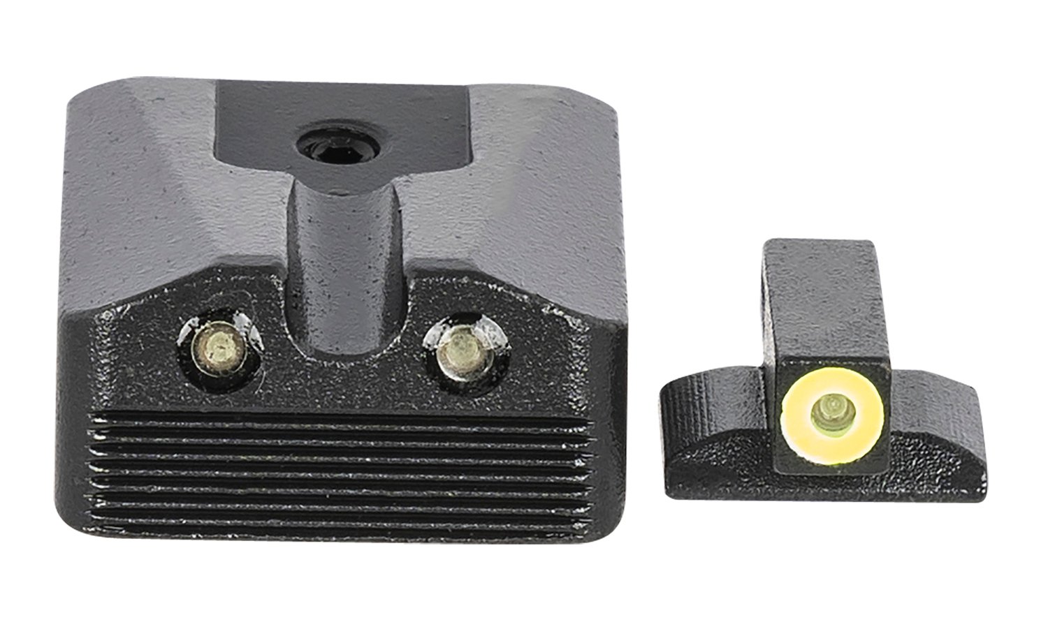 Meprolight USA 412213121 Hyper-Bright  Green Tritium Yellow Outline/  Black frame Sight Kimber 1911 WEDGE