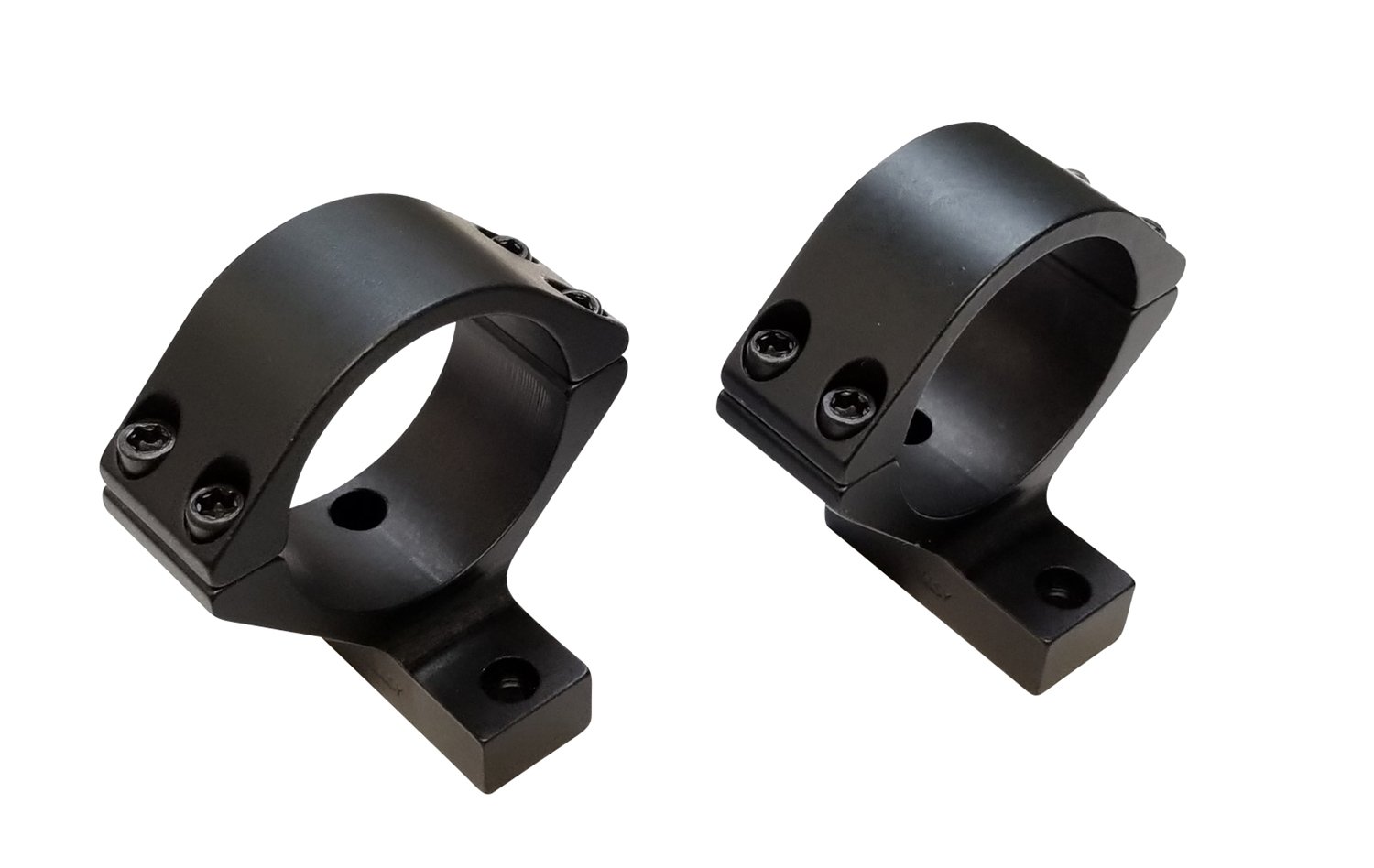 Talley B740719 Scope Mount/Ring Combo  Black Aluminum 30mm Tube Browning A-Bolt 3 Medium Rings Short/Long Action 0 MOA